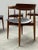 Teak and Black Leather Dining Chairs by H. W. Klein for Bramin, Denmark, 1960s, Set of 4 For Sale - Image 4 of 16