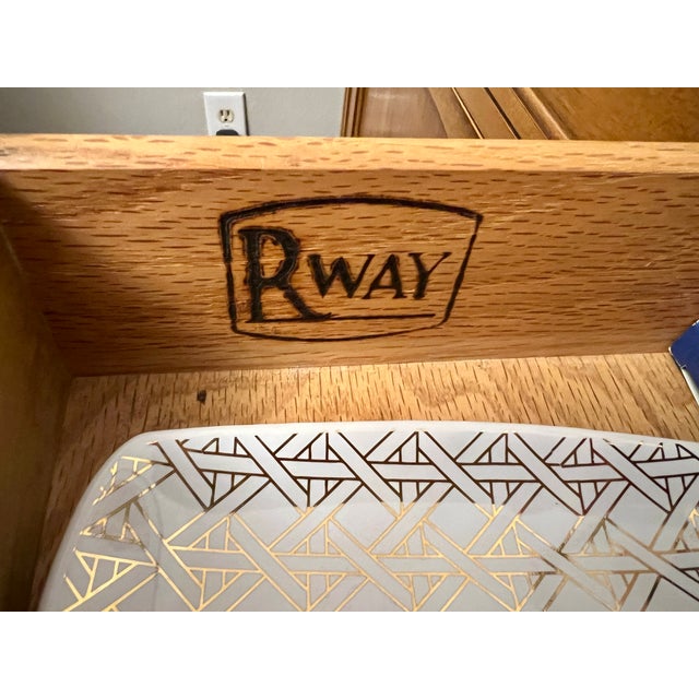 RWAY buffet -- in excellent shape. Just two owners -- we inherited this from my husband's grandmother. We've used it as a...