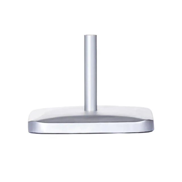 Contemporary Kiwi Sorbet 9' Patio Umbrella, Green and White For Sale - Image 3 of 4