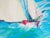 Modern Claude Hemeret, Régate, Lithograph For Sale - Image 3 of 5
