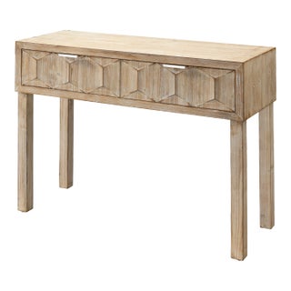 Lifestyle by JY Juniper Two Drawer Console For Sale