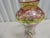 Glass Art Nouveau Style Hand-Blown Vase For Sale - Image 7 of 11
