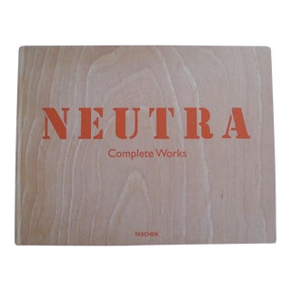 2000s Decorative and Illustrated Folio Book, Richard Neutra: Complete Works For Sale