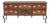 Queen Anne Style Mahogany Sideboard For Sale