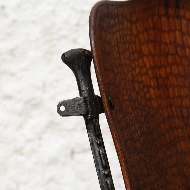 Modernism Theater Chair, 1930s For Sale - Image 10 of 18