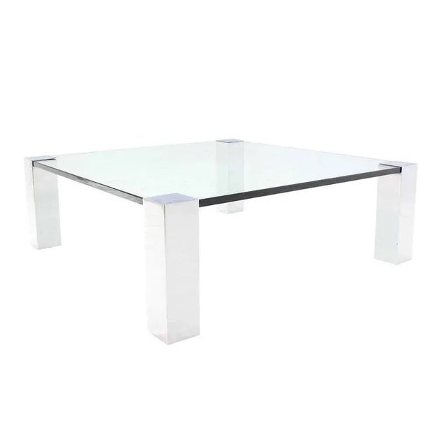 Metal Mid-Century Modern Coffee Table For Sale - Image 7 of 8