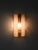 Amber Murano Glass Sconce from AV Mazzega, Italy, 1960s For Sale - Image 12 of 17