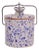 Blue Spatter Glaze 6" Crock For Sale