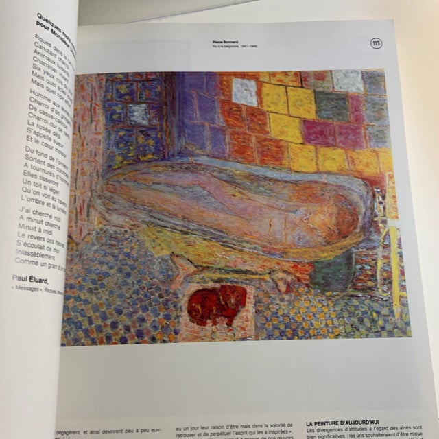 1981 Paris-Paris 1937-1957 Creations in France Book For Sale - Image 10 of 13