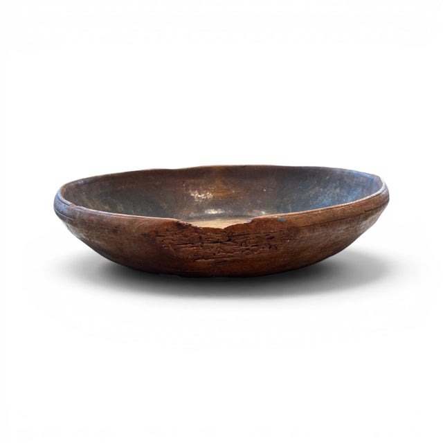 Rustic European 18th Century Swedish Bowl For Sale - Image 3 of 5