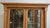 Wood 1980s Henredon Monumental Aegean Crystal Curio China Hutch Cabinet For Sale - Image 7 of 12