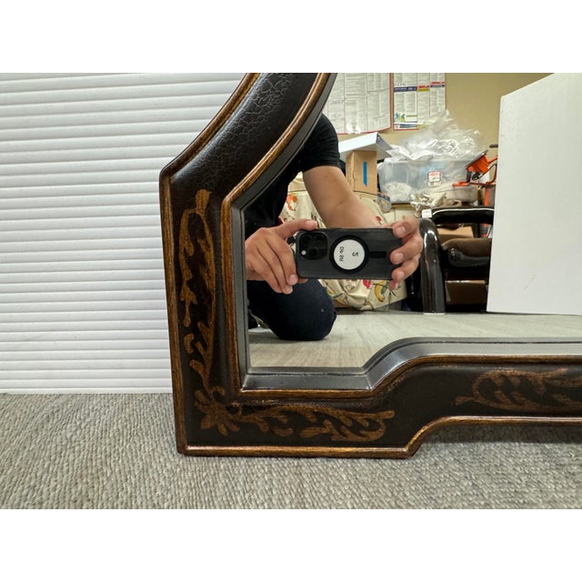 Sunrise Home Queen Anne Wall Mirror For Sale - Image 10 of 12