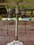 Vintage Shell-Encrusted Carved Wood Urn Table Lamps - Pair For Sale - Image 11 of 12