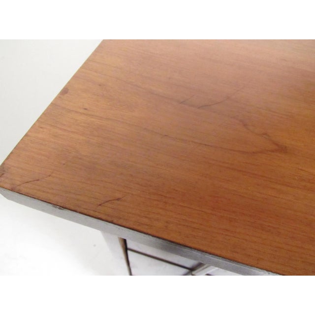 Mid-Century Modern Highboy Dresser For Sale - Image 9 of 10