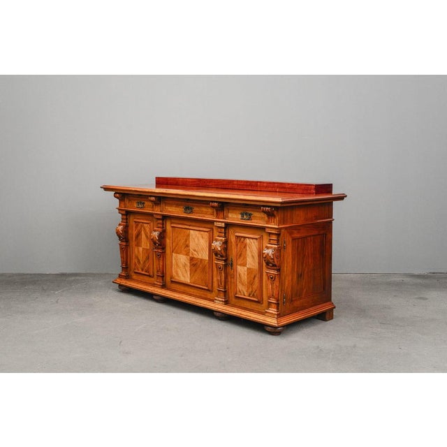 Gründerzeit Sideboard, 19th Century For Sale - Image 4 of 18