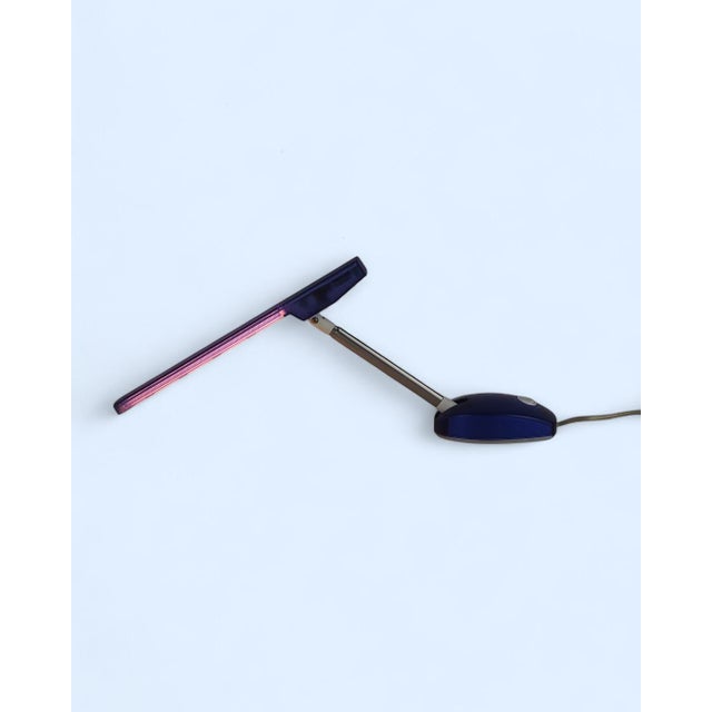 Plastic Italian Minimalist Microlight Desk Lamp by Ernesto Gismondi for Artemide, 1990s For Sale - Image 7 of 18