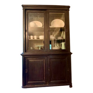 Napoleon Era China Cabinet From Côté Jardin For Sale