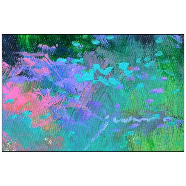 Late 20th Century Autumn Mirror, Michael Schofield For Sale - Image 4 of 5