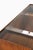 Brown Mahogany, Brass and Glass Desk by Josef Frank, 1950s For Sale - Image 8 of 10
