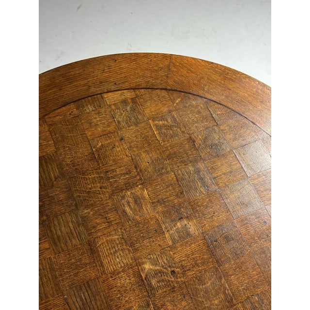 Oak Coffee Table, 1890s For Sale - Image 13 of 18