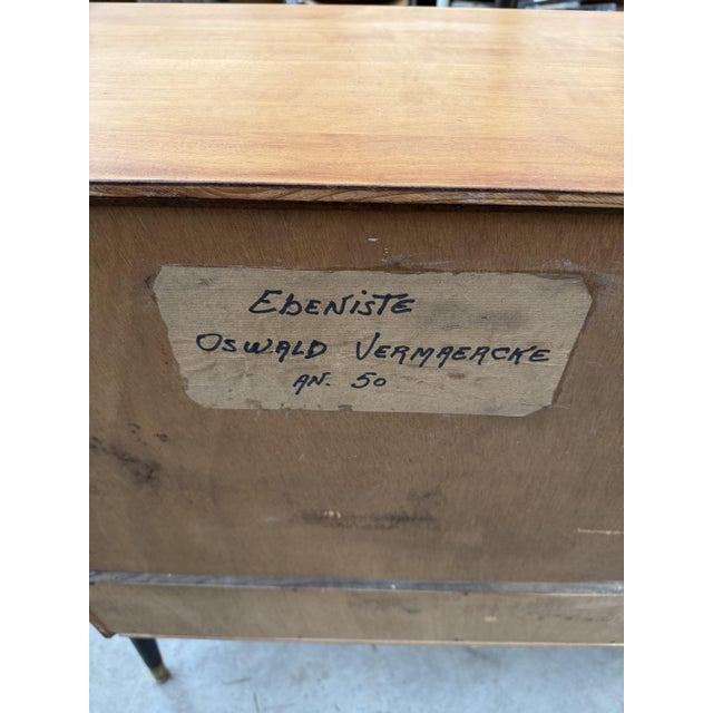 Furniture from Oswald Vermaercke, 1950s For Sale - Image 15 of 17