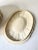 Antique White Floral Porcelain Box Japan For Sale - Image 8 of 9
