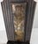 19th or 20th Century Primitive Colonial Tin Mirror Back Candle Wall Sconce For Sale - Image 4 of 10