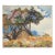 Early 20th Century "Mosaic Trees" Expressionist Style Landscape Oil Painting by Ernest Yarrow-Jones For Sale - Image 11 of 11