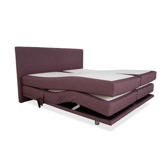 Purple Fabric Bed from Musterring, Set of 2 For Sale - Image 8 of 18