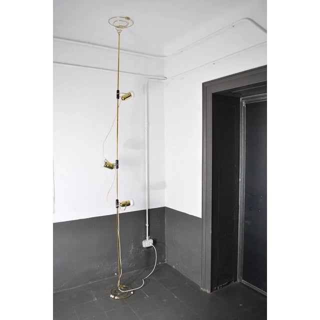 1960s Sky Floor Lamp by Francesco Fois for Goffredo Reggiani, 1960s For Sale - Image 5 of 9