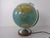 Vintage Illuminated Duo Glass Globe by Paul Oestergaard for Columbus, Germany, 1950s For Sale - Image 9 of 18