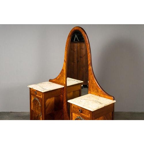 French Mirrored Chest of Drawers For Sale - Image 12 of 18