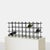 Metal Mid 20th Century Modernist Iron Wine Rack For Sale - Image 7 of 8