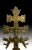 Metal 17th Century Cross of Caravaca For Sale - Image 7 of 8