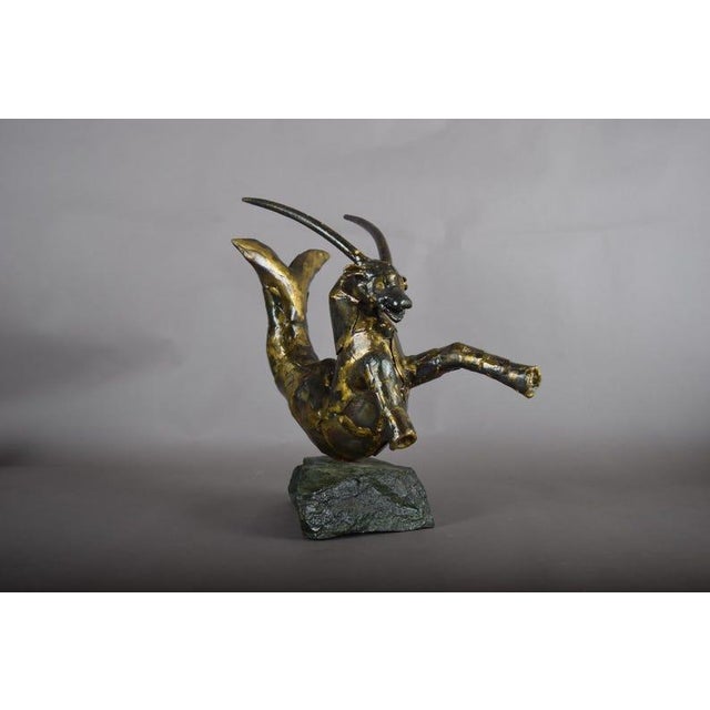 Capricorn, the sea-goat of the zodiac, has given sculptors an unusual gift: a creature that is only half real, letting the...