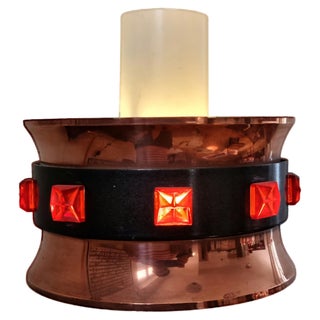 Mid-Century Pendant from Vitrika, Sweden, 1970s For Sale