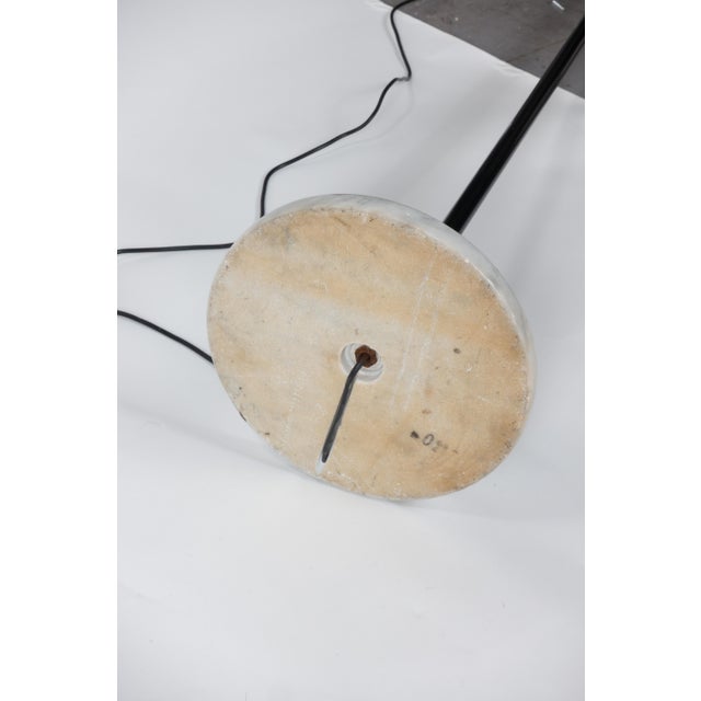 1950s Italian Single Arm Floor Lamp by Angelo Lelii for Arredoluce For Sale - Image 10 of 12