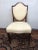 Stickley Federal Style Shield Back Upholstered Back Dining Chairs. Set of 4 Upholstery is useable as is American made,...