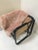 Large Rattan Armchair with Cane Back and Seat For Sale - Image 14 of 16