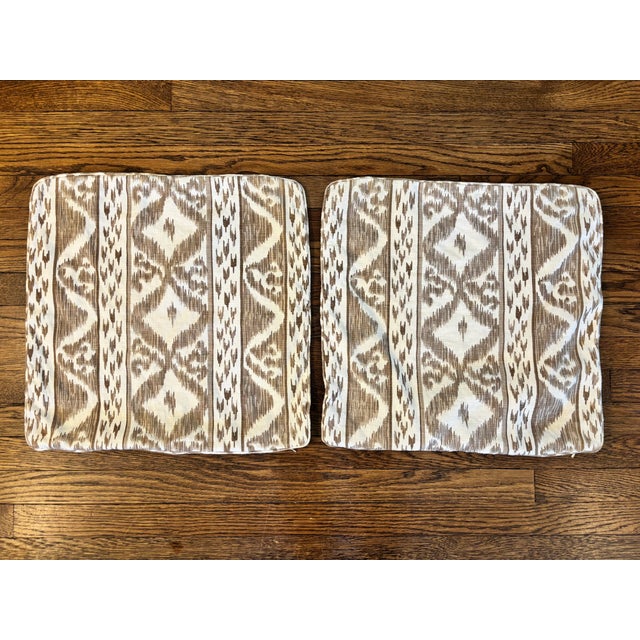 Traditional Cowtan & Tout Rapallo Pillow Covers, a Pair For Sale - Image 3 of 5