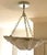 Serge Roche Style Plaster Shell Chandelier For Sale - Image 10 of 10