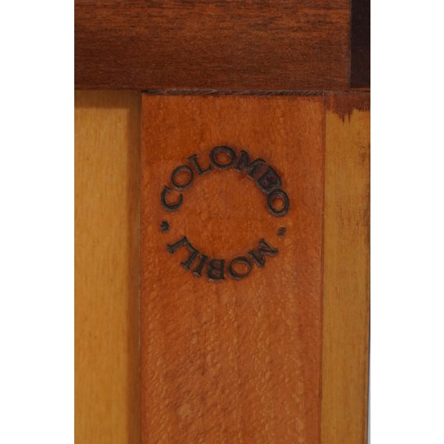 Colombo Mobili 3 Drawer Italian Nightstand Chest For Sale - Image 17 of 18