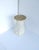 A white plaster tassel‑form Trompe l'Oeil drinks table, Neoclassical Revival - Hollywood Regency style, circa mid to...