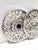 1960s Silver-Plated Pierced Sunburst Trivets – Pair For Sale - Image 4 of 5