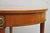 Late 20th Century John Scalia French Empire Style Round Cherry Wood Bouillotte Lamp Side Table For Sale - Image 11 of 15