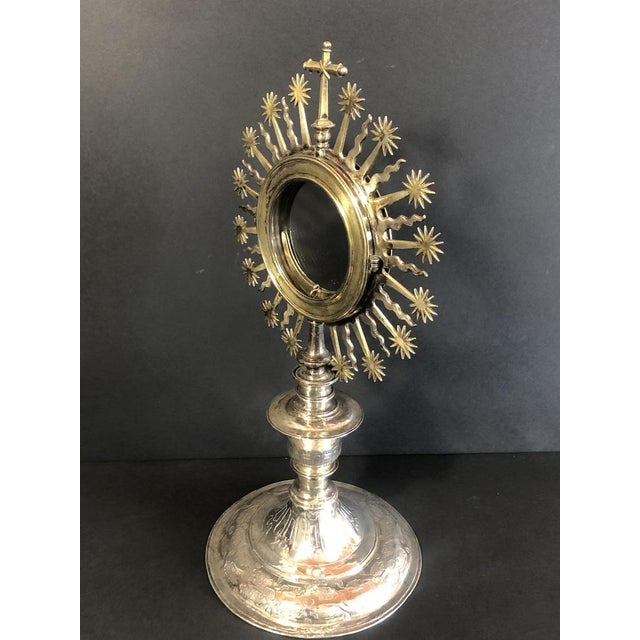 Silver Custodia, 16th Century For Sale - Image 12 of 18