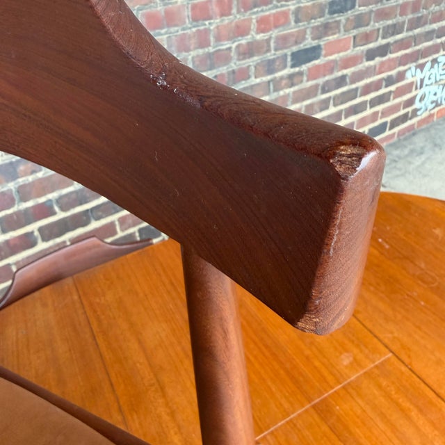 Hans Olsen Danish Teak Dining Set For Sale In Cleveland - Image 6 of 12