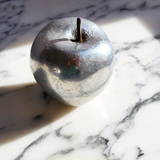 Contemporary Mid-Centruy Modern Apple Sculpture, 1950s For Sale - Image 3 of 7