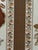 Brunschwig & Fils Brunschwig & Fils La Portugaise Cot/Lin PRT Brown Stripe Fabric 3 1/2 Yards For Sale - Image 4 of 8