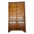 2000s Drexel Heritage Faux Bamboo Armoire Draws Doors Wood Chinoiserie Tv Cabinet Two Piece For Sale - Image 15 of 15